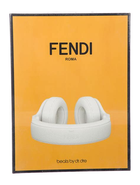 Fendi x Beats by Dre Special Edition Pro Headphones 